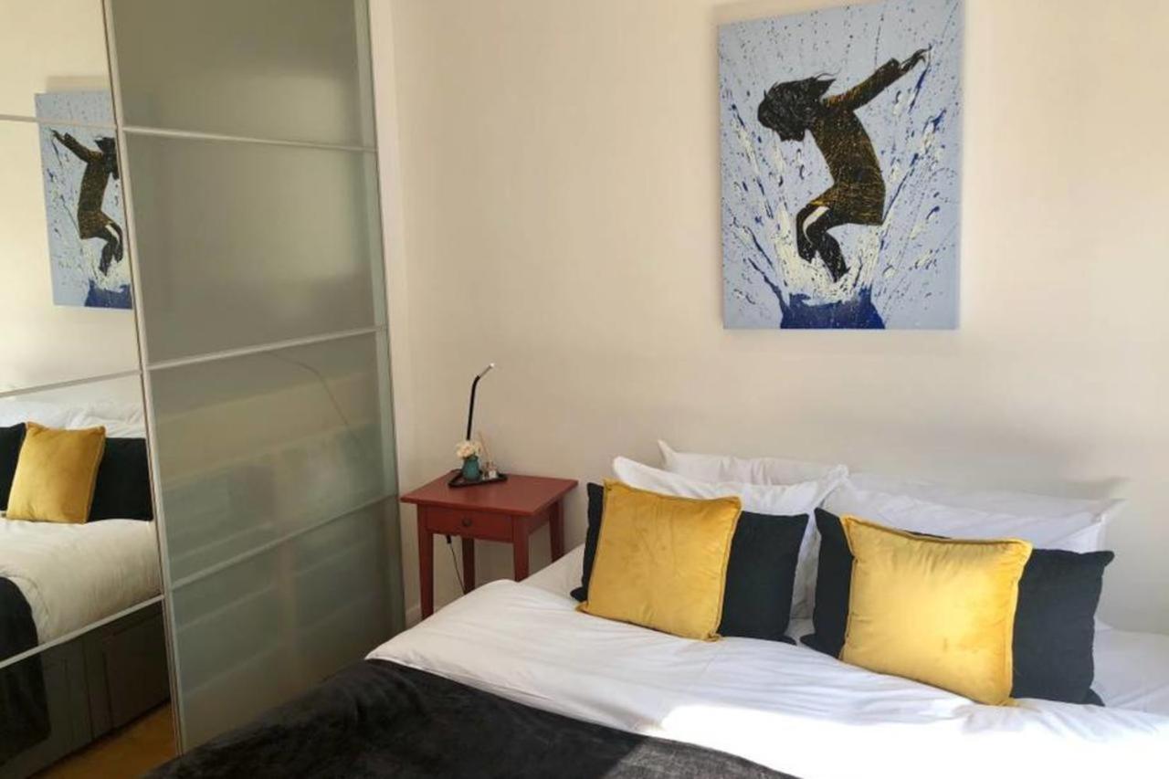 One Bedroom Apartment In Kings Cross London Exterior foto