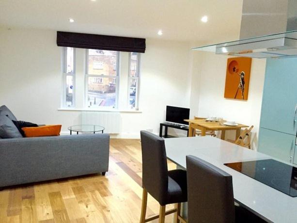 One Bedroom Apartment In Kings Cross London Exterior foto