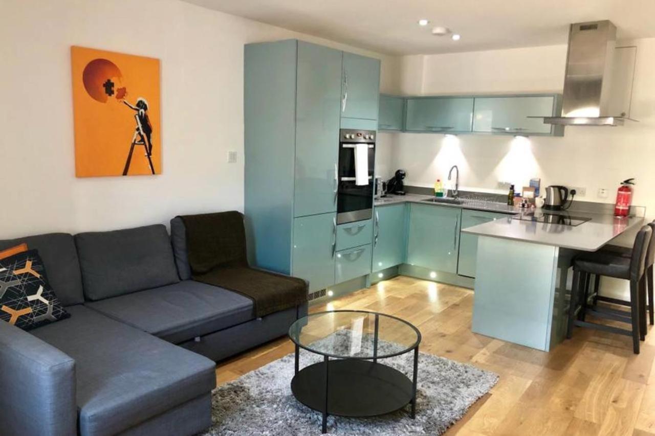 One Bedroom Apartment In Kings Cross London Exterior foto