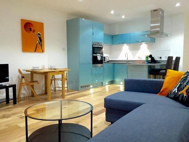 One Bedroom Apartment In Kings Cross London Exterior foto