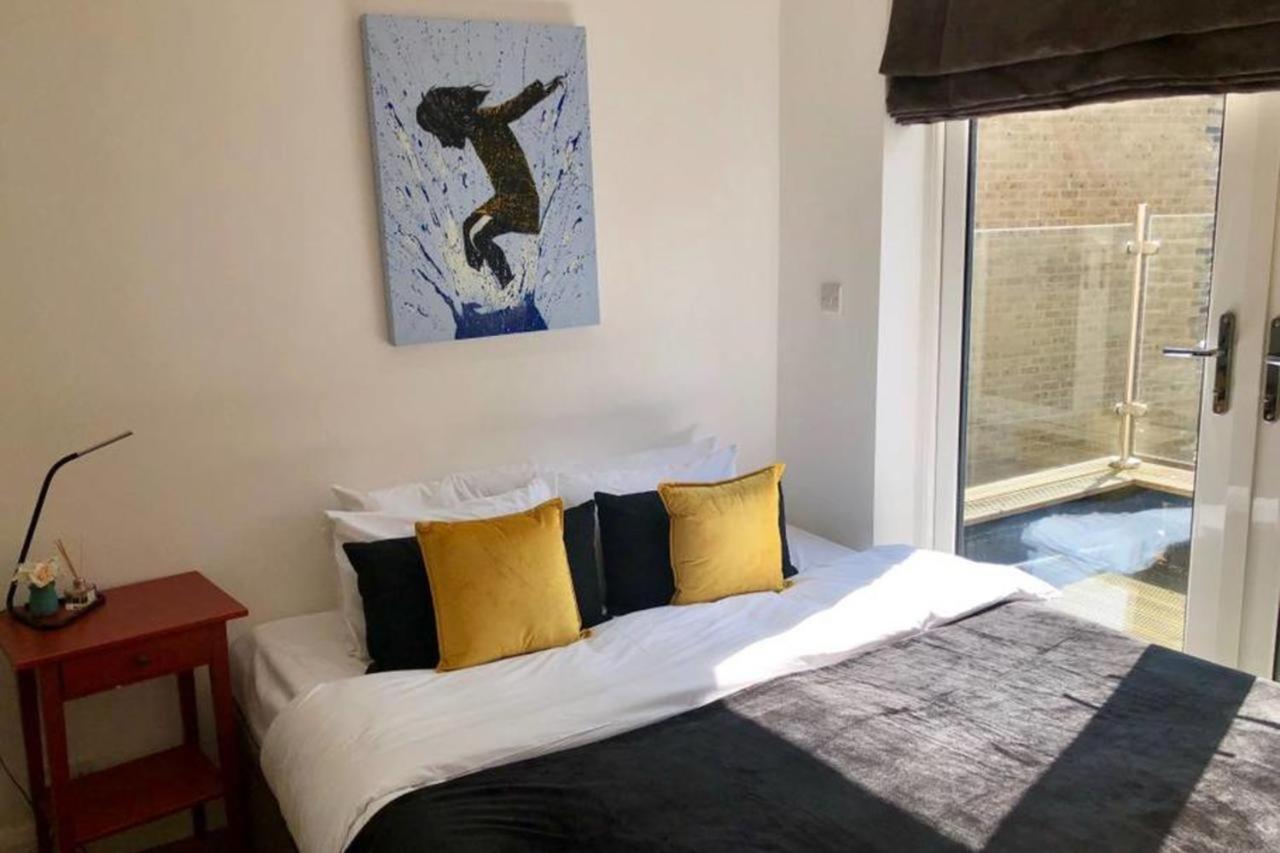 One Bedroom Apartment In Kings Cross London Exterior foto